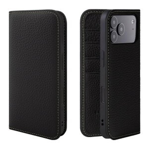 HANATORA for iPhone 17ProMax �P�[�X �蒠�^ �{�v �X�}�z�P�[�X �X�}�z �X�^���h �R�[�h�z���_�[ �t�� �V�������N�J�[�t���U�[ �}�O�l�b�g�Ȃ� �u���b�N PH-17ProMax-Black �M�t�g �a���� ���� �j�� �ޏ� 