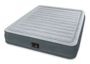 INTEX(�C���e�b�N�X) �G�A�[�x�b�h �N�B�[���R���t�H�[�g ���C�h�_�u���T�C�Y �d���� 203×152×33cm �O���[ 67769 [���{]