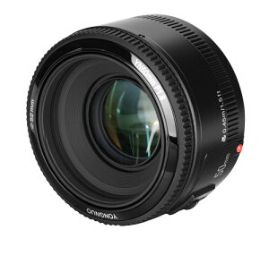 YONGNUO Canon YN50mm F1.8 �P�œ_�����Y �L���m�� EF�}�E���g �t���T�C�Y�Ή� �W�������Y