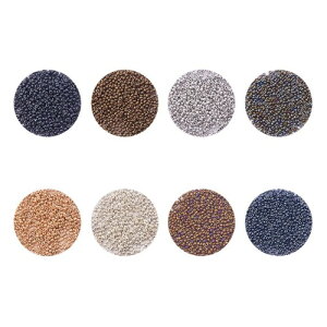 PH PandaHall 16000/Zbg 10F Jt KXr[Y V[h ۏ r[Y P[Xt ANZT[Lbg r[YLbg lCRNV fRp[c DIY WG[p nhCh | 