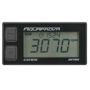 �f�C�g�i(Daytona) �^�R���[�^�[ �o�C�N �f�W�^�� �h�� �d�r�쓮 AQUAPROVA(�A�N�A�v���[�o) EZ�V���[�Y ���u���[�^�[ 72814