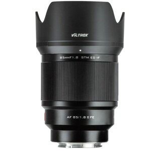 VILTROX AF 85mm F1.8 II FE STM �P�œ_�����Y ��AF �\�j�[ E�}�E���g�p �t���T�C�Y ���J���� ���������Y F1.8����a ��7RV ��7CR ��7CII ��9III FX3 ��1 ��7SIII ��7III ��7RIII ��7IV ��7RIV ��9 ��7RII ��7C ZVE1�ȂǂɓK�p
