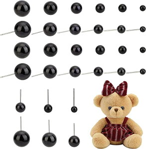 PH PandaHall 206/ l`  4/6/8/10/12/14mm ʂ݂̖ X`[st efBxA AC ڋ h[AC ̖  ʂ h[CLO DIYp Ntg Dޗ 