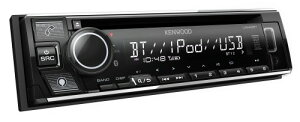 �P���E�b�h 1DIN���V�[�o�[ U342BT MP3 WMA AAC WAV FLAC�Ή� CD USB iPod Bluetooth �P���E�b�h