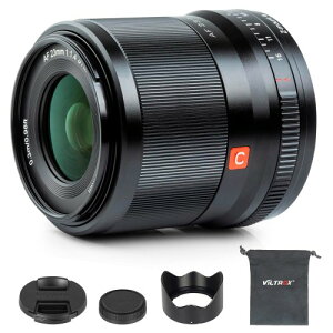 VILTROX 23mm f/1.4 F1.4 �I�[�g �t�H�[�J�X ����a ��AF APS-C �����Y Nikon Z �}�E���g �J���� Z5 Z50 Z6 Z6II Z7 ZII �p �����Y �t�B���^�[ �R���{�t��