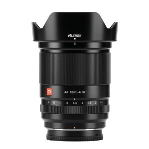 VILTROX AF 13mm F1.4 XF �L�p �P�œ_�����Y �x�m�t�C���� X�}�E���g�Ή� ����aF1.4 ����/���i/���z�B�e�ɍœK �I�[�g�t�H�[�J�X FujiFilm X-T30 II X-T4 X-T3 X-Pro3 X-Pro2 X-H1 X-T2 �Ȃǂ̃~���[���X�J�����ɓK