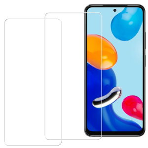 HKKAIS redmi note 11�K���X�t�B����2 ���Z�b�g���{���Ɏq�̗p Xiaomi Redmi Note 11 �p �K���X�t�B���� ���� �K���X �t����� �ی�t�B����