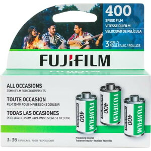 Fujifilm(�t�W�t�B����) �X�y���A X-TRA 36���B�� 35mm�t�B���� ISO 400 ���v108���B�� 3�{����p�b�N
