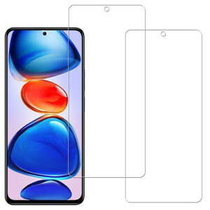 HKKAIS redmi note 11 pro 5g �K���X�t�B����2���Z�b�g���{���Ɏq�̗p Redmi Note 11 Pro 5G�p �K���X�t�B���� ���� �K���X �t�� �ی� �t�B����