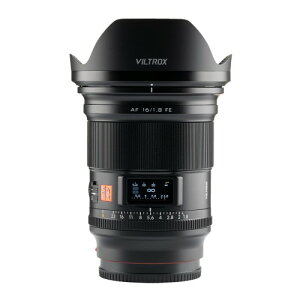 VILTROX AF 16mm F1.8 FE Sony E �}�E���g �L�p�����Y �t����ʕt�� ���L�p �P�œ_�����Y �\�j�[ �t���T�C�Y�Ή� ��7II ��7III ��7RIII ��7RIV ��7RV ��7S ��7SII ��9 ��7CII ��7C ��7CR