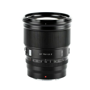 VILTROX AF 75mm F1.2 PRO Z �}�E���g �j�R�� �P�œ_ ���]�������Y F1.2������a APS-C�����Y Nikon Z5 Z50 Z6 Z6II Z6III Z7 Z7II ZFC Z30 Z9 Z8 ZF �J�����ɓK�p ���{��戵������