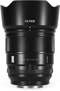 Viltrox AF 27mm F1.2 Pro XF �t�W�t�C�����p ���]�� �P�œ_�����Y �i�x�m�t�C����X�}�E���g/APS-C �p�j�u���b�N ����a ��AF�Ή� �h�o�h�H ���i�E�|�[�g���[�g�B�e�Ή� �戵������ �K�i���������s��