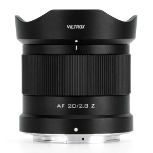 VILTROX AF 20mm F2.8 Z �}�E���g �L�p�����Y �t���T�C�Y Nikon Z�}�E���g ���������Y �j�R�� Zf Z5 Z5II Z6 Z6II III Z7 Z7II Z8 Z9 �K�p �~���[���X�J���� �P�œ_�����Y