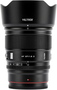 VILTROX AF 27mm F1.2 Pro Z �}�E���g�����Y ������a�œ_ �y�� ��AF �I�[�g�t�H�[�J�X�����Y APS-C�T�C�Y �j�R�� Z5 Z50 Z6 Z6II Z6III Z7 Z7II Zfc Z30 Z9 Z8 ZF Nikon�J�����p