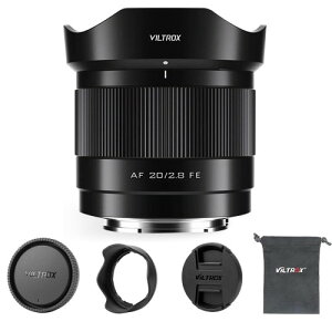 VILTROX E�}�E���g�����Y�V���[�Y (AF 20mm F2.8 FE)