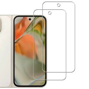 2 ���Z�b�g HKKAIS ���{���Ɏq�̗p Google Pixel 9 Pro Fold �p �K���X�t�B���� ���� �K���X �t����� Google Pixel 10 Pro Fold�ی�t�B����