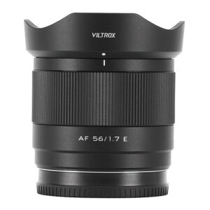 VILTROX AF 56mm F1.7 E �����Y Sony E�}�E���g ���������Y �\�j�[ ��6400 ��6600 ��6700 FX30 ZV-E10 II ��7IV ��7RV �Ȃ� �~���[���X�J�����ɓK�p APS-C�Ή� �P�œ_�����Y