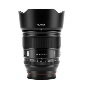 Viltrox AF 27mm F1.2 Pro ���]�� �P�œ_�����Y �i�\�j�[ E�}�E���g/APS-C �p�j�u���b�N ����a ��AF�Ή� �h�o�h�H ���i�E�|�[�g���[�g�B�e�Ή� ���{��戵������ �K�i���������s��