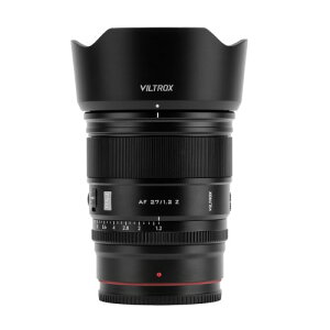 Viltrox AF 27mm F1.2 Pro ���]�� �P�œ_�����Y �i�j�R�� Z�}�E���g/APS-C �p�j�u���b�N ����a ��AF�Ή� �h�o�h�H ���i�E�|�[�g���[�g�B�e�Ή� �戵������ �K�i���������s��