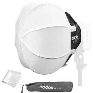 Godox ML100BI �\�t�g�{�b�N�X GODOX �{�[���\�t�g�{�b�N�X ML-CS30 �܂肽���ݎ������^���\�t�g�{�b�N�X 30x30cm GOdox �}�E���g�\�t�g�{�b�N�X Godox ML100R ML100Bi ML60IIBi ML60Bi ML60 ML30Bi ML30�p