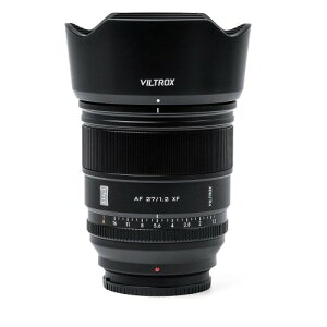 VILTROX AF 27mm F1.2 XF �x�m�t�C���� X�}�E���g�p 27mm f/1.2 X�}�E���g APS-C�����Y �J���������Y �L�p ������a X-H2 X-H2S X-T50 X-T5 X-S20 X-T30 II X-T20 X-T10 X-T4 X-T3 X-T2 X-Pro3 X-Pro2 X-S10 X-E4 X-E3 X-H1 �J�����ɓK�p