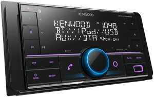 �P���E�b�h 2DIN���V�[�o�[ DPX-U760BMS MP3 WMA AAC WAV FLAC�Ή� USB iPod Bluetooth KENWOOD