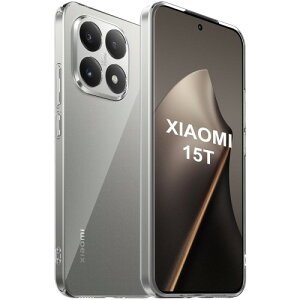 For Xiaomi 15T �P�[�X �N���A TPU�f�� �ϏՌ� �Ռ��z�� �S�ʕی� �J�����ی� ���^ �y�� Greerass �\�t�g�J�o�[ ����~�� ���΂ݖh�~ �w��h�~ ���� �ϋv �C���X�g�[���ȒP