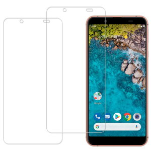 HKKAIS ���{���Ɏq�̗p Android ONE S7 / AQUOS Sense3 Basic SHV48 �p �K���X�t�B���� ���� �K���X �t�� �ی� �t�B����