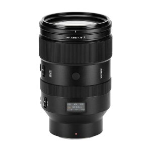 VILTROX AF 135mm F1.8 LAB Z �����Y �j�R�� Z�}�E���g HyperVCM���[�^�[ ����a �P�œ_ ���]�������Y �t���T�C�Y Nikon Z9 Z8 Z7II Z7 Z6III Z6II Z6 Z5 ZFC ZF Z50II Z50 Z30 �ȂǃJ�����Ή�