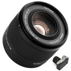 VILTROX 50mm F2.0 Air FE �t���t���[�������Y�AAF 50mm f/2.0�A E�}�E���g�p�A�I�[�g�t�H�[�J�X����a�����Y�Aa7cr a6700 zv-e100 a6600 a6400 a7iv�p