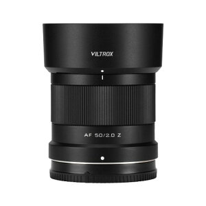 VILTROX AF 50mm F2 Z �j�R�� Z�}�E���g�ɑΉ� Z 50mm f/2 �t���T�C�Y ���^���y�� ����af/2.0 Nikon Z6 III Z7 II Z8 Z9 Zf Z50 II Z5