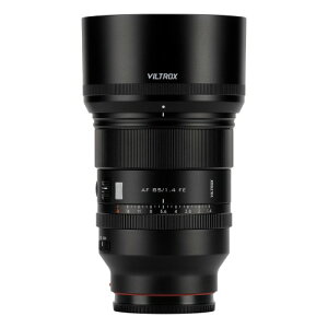 VILTROX AF 85mm F1.4 PRO FE �����Y Sony E�}�E���g�p f/1.4 ����a ���]���P�œ_�����Y �t���t���[�� �I�[�g�t�H�[�J�X �\�j�[ ���J�����p �|�[�g���[�g�B�e