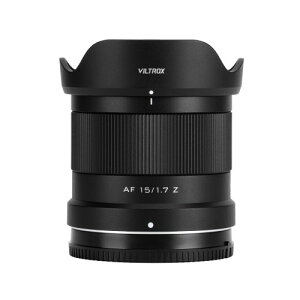 VILTROX AF 15mm F1.7 Z �����Y �j�R�� Z�}�E���g�p ���L�p ����af/1.7 APS-C ���������Y Nikon Z8 Z9 Z6 II III Z7 II Z50 II Z30 Z5 ZF ZFC �Ȃ� Z�}�E���g �~���[���X�J�����ɑΉ� AIR�V���[�Y