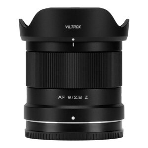 VILTROX AF 9mm F2.8 Z �����Y �j�R�� Z�}�E���g�ɑΉ� ���L�p APS-C�T�C�Y ���������Y Nikon Z8 Z9 Z6 II III Z7 II Z50 II Z30 Z5 ZF ZFC �Ȃ� Z�}�E���g �~���[���X�J�����ɑΉ� AIR�V���[�Y