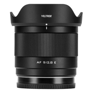 VILTROX AF 9mm F2.8 E �����Y �\�j�[ E�}�E���g�ɑΉ� ���L�p APS-C�T�C�Y ���������Y Sony ���J���� ��6700 ��6600 ��6500 ��6400 ��7R V ��7R IV ��7CR �Ȃ� E�}�E���g �~���[���X�J�����p AIR�V���[�Y