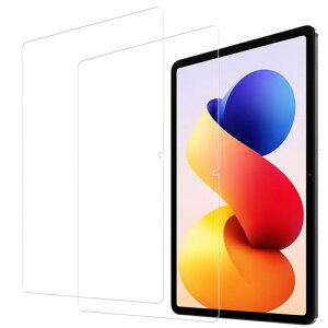 HKKAIS REDMI Pad 2 Pro �ی�t�B����1���Z�b�g���{���Ɏq�̗p REDMI Pad 2 Pro �p �K���X�t�B���� ���� �K���X �t�� �ی� �t�B����