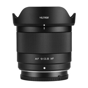 VILTROX AF 9mm F2.8 XF AIR ���L�p �����Y �x�m�t�B���� x�}�E���g�p ���������Y FUJIfilm X-T5 X-T50 X-S20 X-M5 X-H2 X-H2S X-E4 X-S10 X-Pro3 �Ȃ� �~���[���X�J�����ɑΉ�