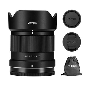 Viltrox AF 25mm F1.7 �P�œ_�����Y ����a �y�� ���^ ��AF 10�Q12�� ���s/���i/�X�g���[�g/�|�[�g���[�g�B�e (Z�}�E���g)
