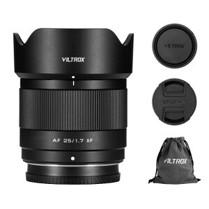 Viltrox AF 25mm F1.7 �P�œ_�����Y ����a �y�� ���^ ��AF 10�Q12�� ���s/���i/�X�g���[�g/�|�[�g���[�g�B�e (X�}�E���g)
