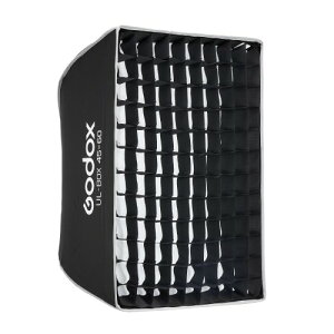 Godox UL-BOX-45*60 �����`�\�t�g�{�b�N�X�A45x60cm �N�C�b�N�����[�X�X�g���b�v�\�t�g�{�b�N�X�A�O���b�h�t�� �܂肽���ݎ� Bowens�}�E���g�t���_�炩���� �A�B�e�ʐ^���C�gMS200-V MS300-V SK400II-V DP400