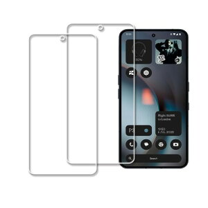 �Ή� Nothing Phone 3 �p �K���X�t�B���� (2������) �����K���X �t�� �ی�t�B���� �d�x9H ���Y�Ɏq�f��