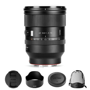 VILTROX AF 50mm F1.4 Pro FE �t���T�C�Y�Ή� �P�œ_�����Y F1.4 ���L�p �W�������Y �I�[�g�t�H�[�J�X�����Y �|�[�g���[�g�ʐ^/�X�g���[�g�h�L�������^���[/���i�B�e/����B�e �\�j�[E�}�E���g�J����
