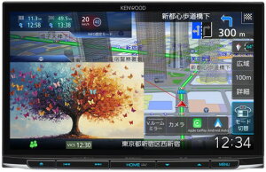 �P���E�b�h(Kenwood)�J�[�i�r �ʑ� HD8�C���` MDV-M812L �uApple CarPlay�v�uAndroid Auto�v�Ή� ���S�̓��{�� �C���_�b�V�����f��