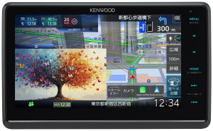 �P���E�b�h(Kenwood)�J�[�i�r �ʑ� HD8�C���` MDV-M812F �uApple CarPlay�v�uAndroid Auto�v�Ή� ���S�̓��{�� �t���[�e�B���O���f��