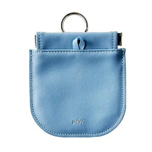 �w�~���O�X �g�уS�~�� POY �|�[�C MINI ROUND ��11×12cm FOG BLUE 4516704