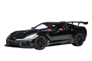 �I�[�g�A�[�g (AUTOart) 1/18 �V�{���[ �R���x�b�g (C7) ZR1 �u���b�N �����i