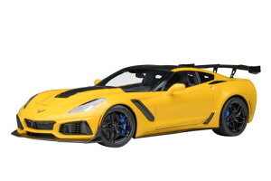 �I�[�g�A�[�g (AUTOart) 1/18 �V�{���[ �R���x�b�g (C7) ZR1 �C�G���[ �����i