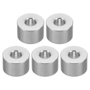 PATIKIL M6�A���~�X�y�[�T�[ 5�� ���^���X�y�[�T�[�A���~ ���E���h 6.2mm ID x 15mm OD x 10mm L ���� �A���~�X�y�[�T�[ �l�W�X�^���h�I�t 1/4��M6�l�W�{���g