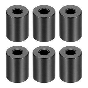 PATIKIL M6�A���~�X�y�[�T�[ 6���� �A���~�� ���a6.2mm×�O�a15mm×����20mm 1/4�܂���M6�l�W�{���g�p ��