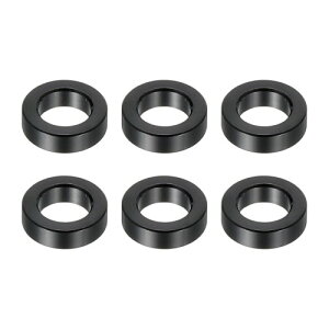 PATIKIL M6�A���~�X�y�[�T�[ 6���� �A���~�� ���a6.2mm×�O�a10mm×����3 mm 1/4�܂���M6�l�W�{���g�p ��